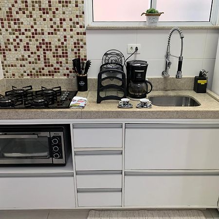 Apartamento Em Santos No Gonzaga Em Frente A Praia Buitenkant foto