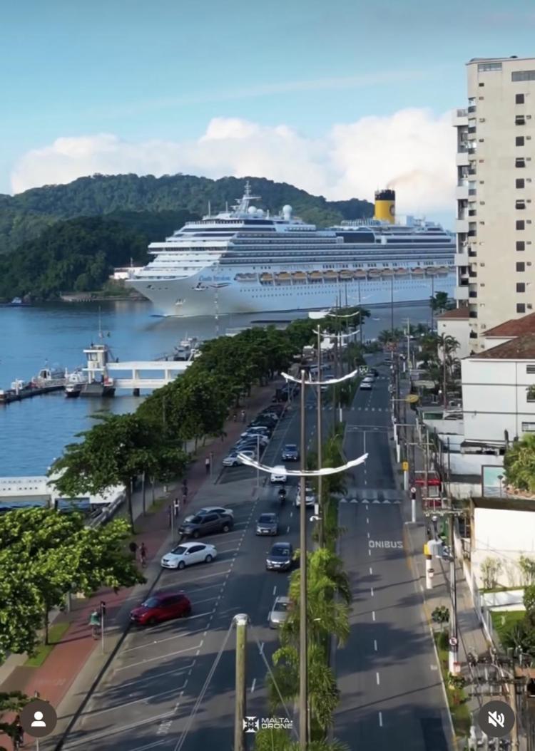 Apartamento Em Santos No Gonzaga Em Frente A Praia Buitenkant foto