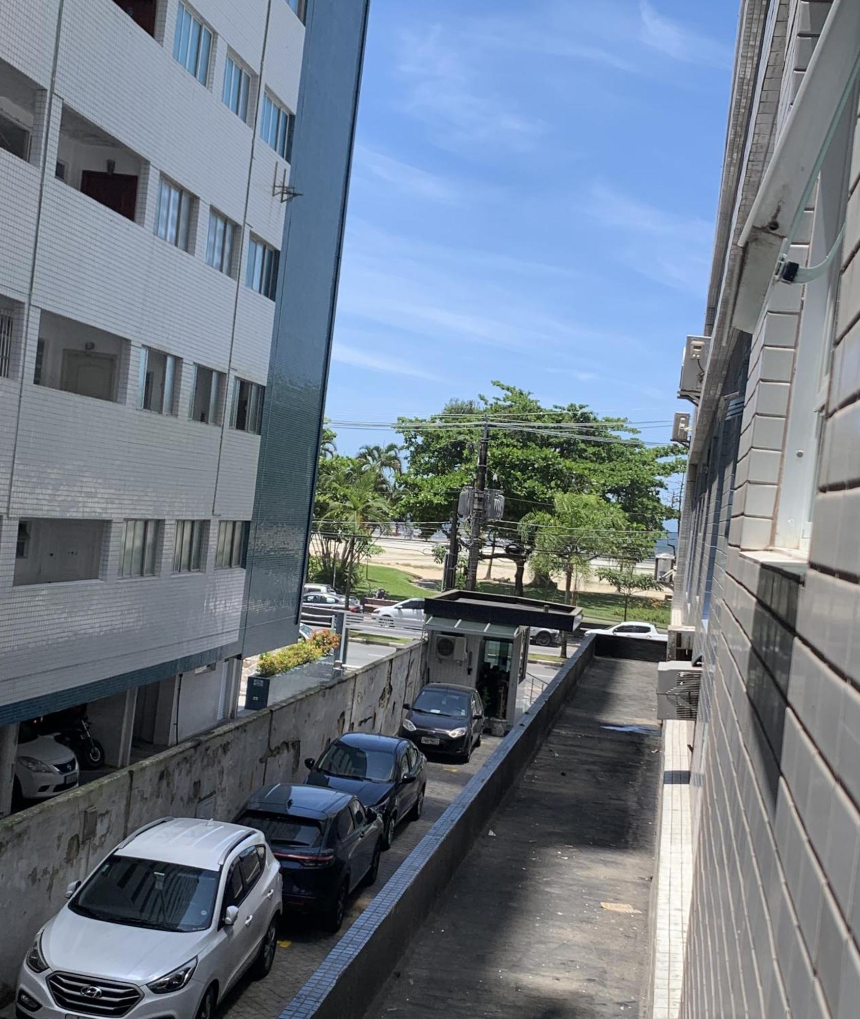 Apartamento Em Santos No Gonzaga Em Frente A Praia Buitenkant foto