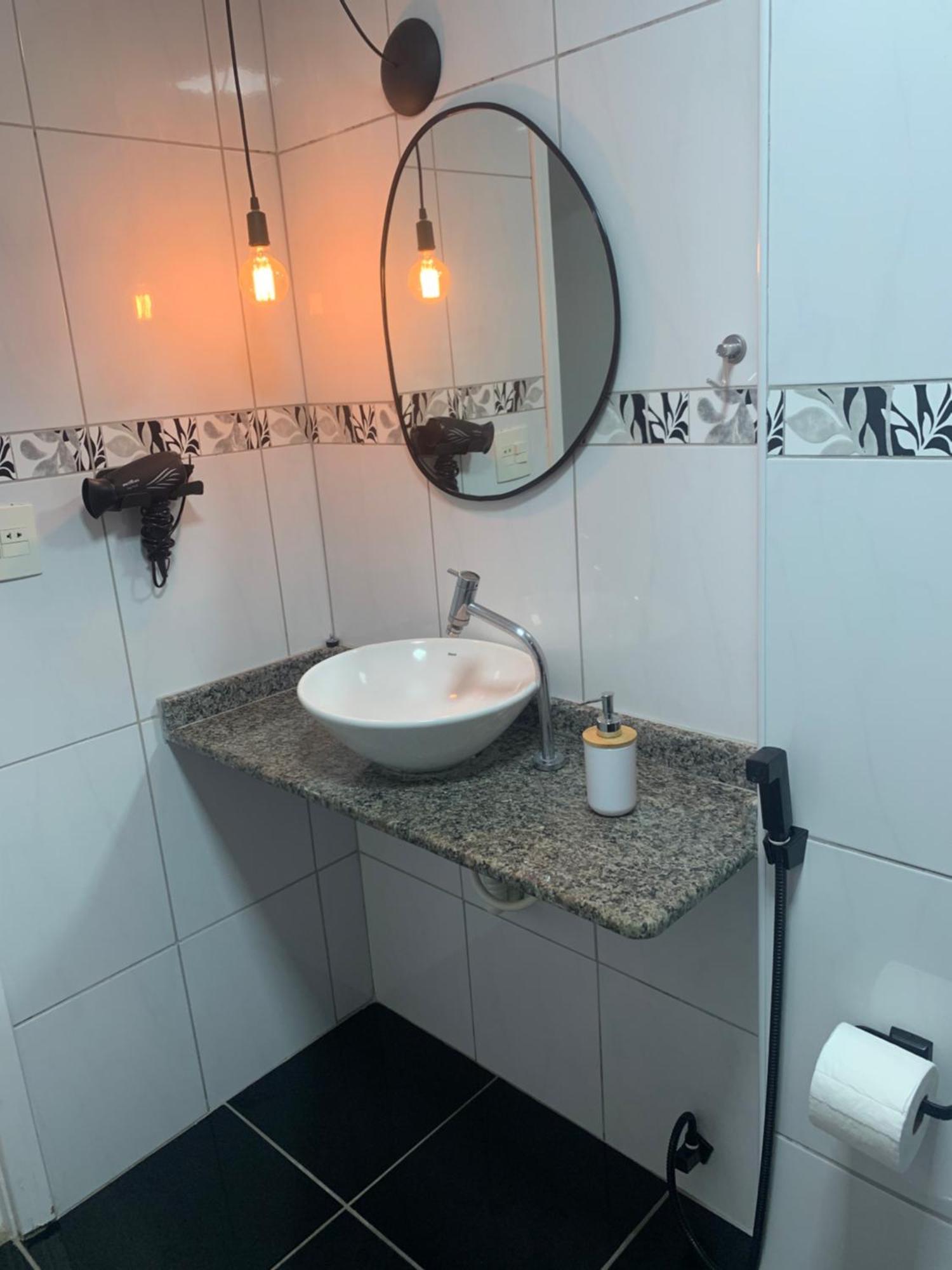 Apartamento Em Santos No Gonzaga Em Frente A Praia Buitenkant foto