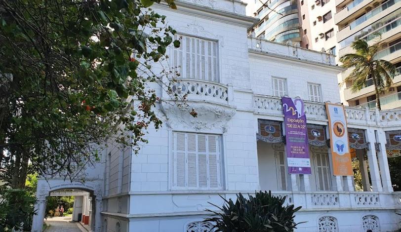 Apartamento Em Santos No Gonzaga Em Frente A Praia Buitenkant foto