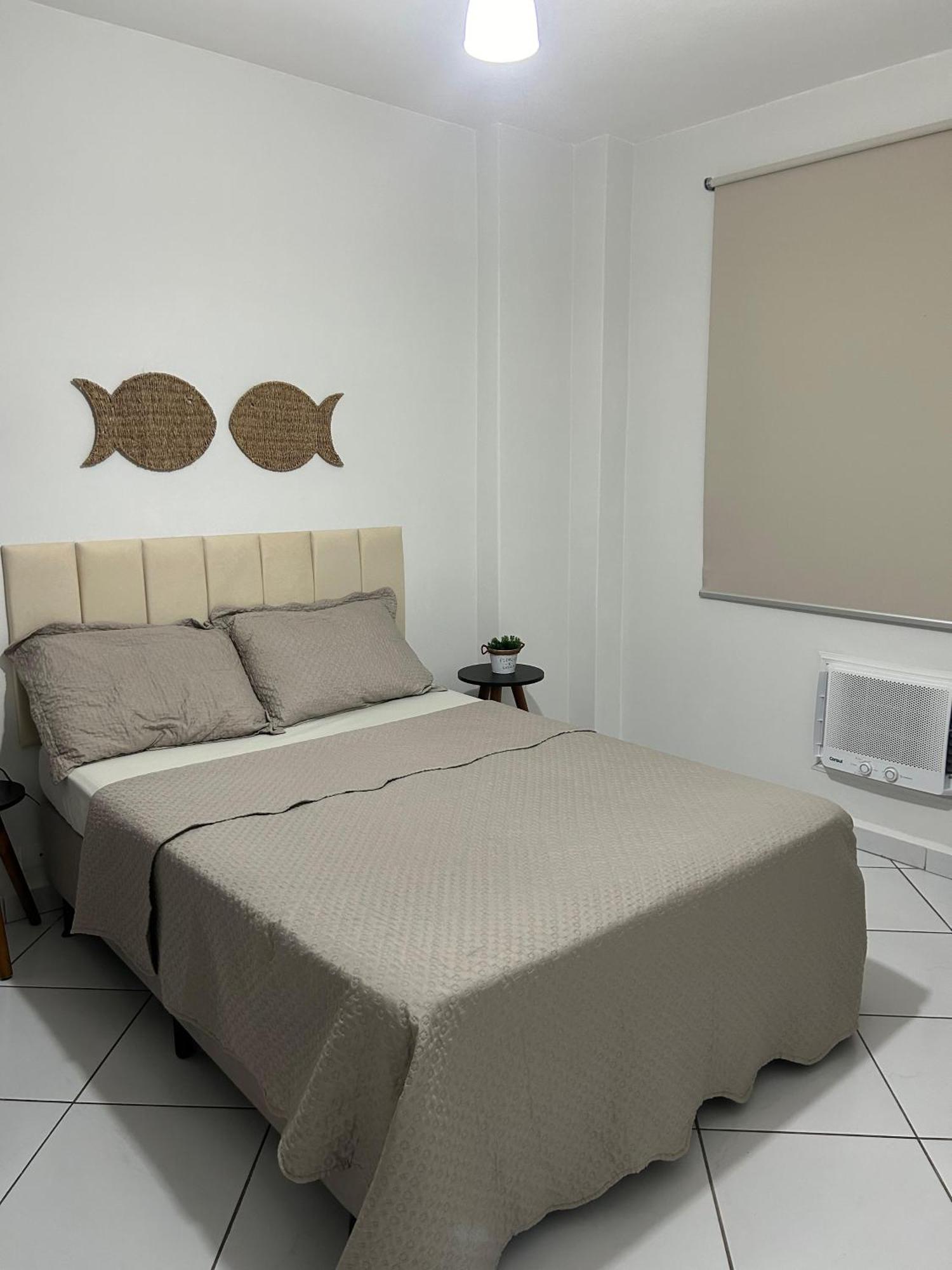 Apartamento Em Santos No Gonzaga Em Frente A Praia Buitenkant foto