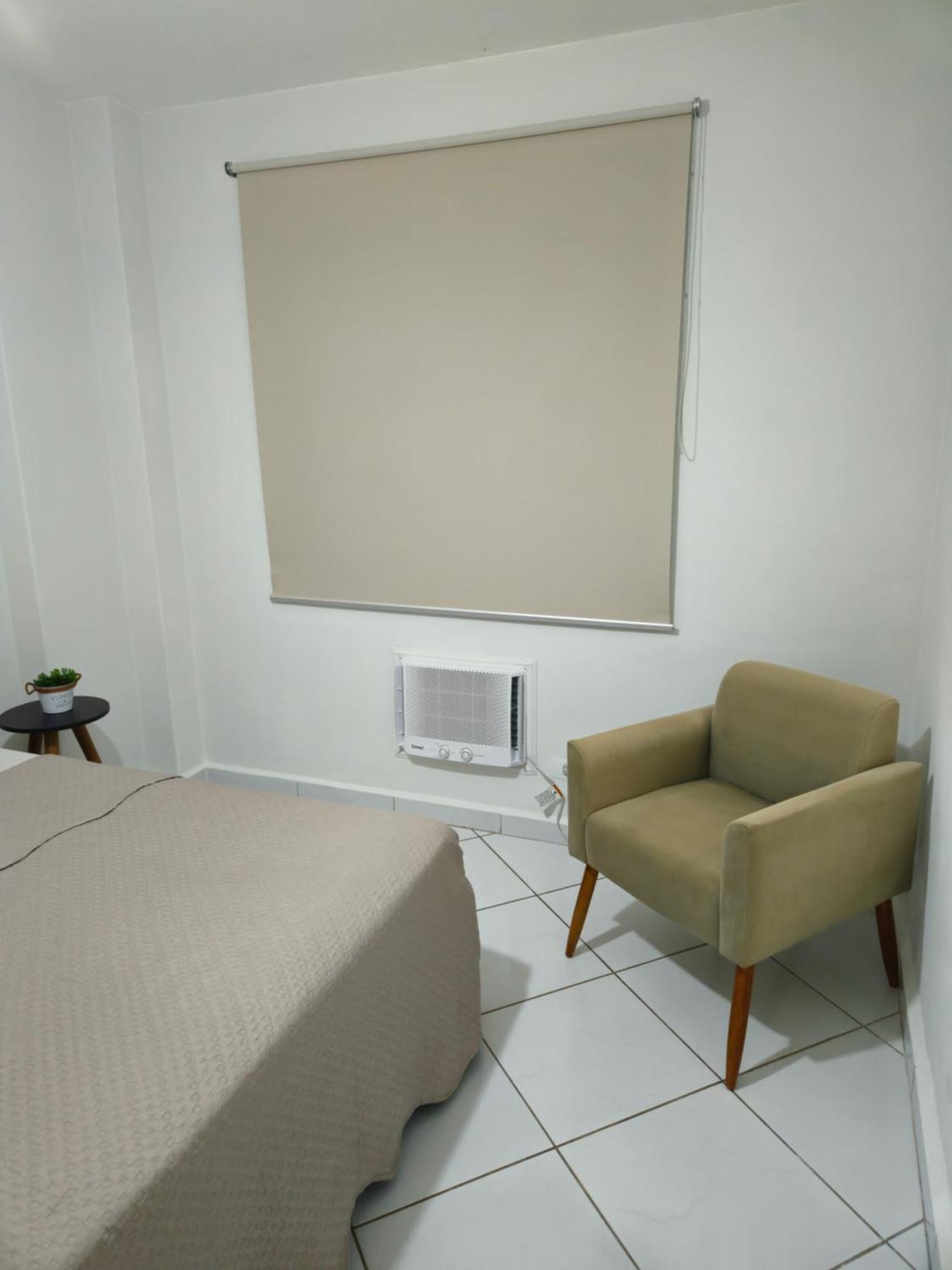 Apartamento Em Santos No Gonzaga Em Frente A Praia Buitenkant foto