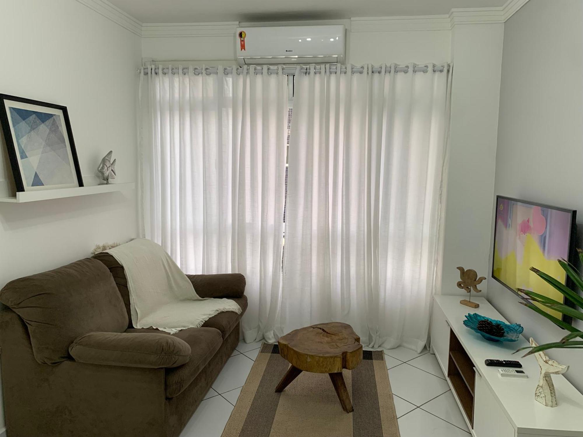 Apartamento Em Santos No Gonzaga Em Frente A Praia Buitenkant foto