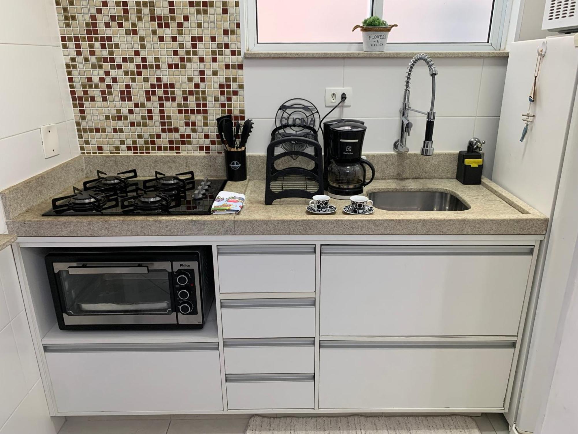 Apartamento Em Santos No Gonzaga Em Frente A Praia Buitenkant foto
